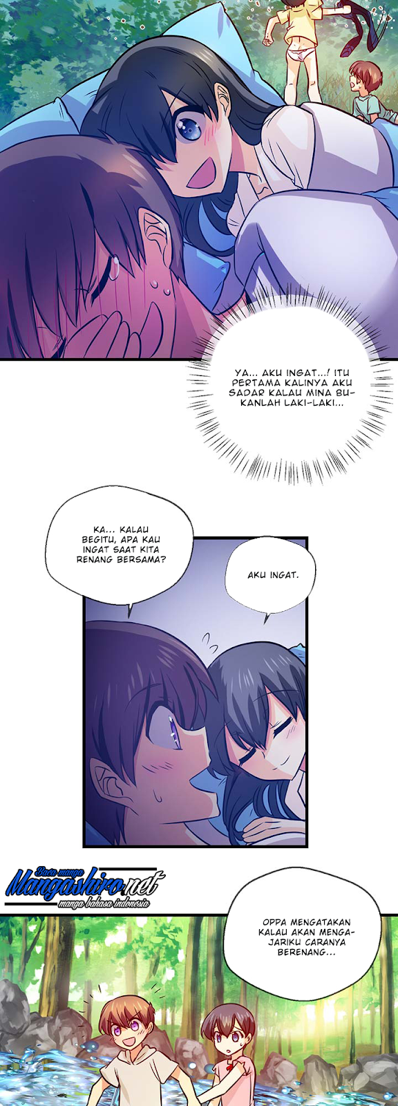 Hyulla’s Race Chapter 38.1 Gambar 17